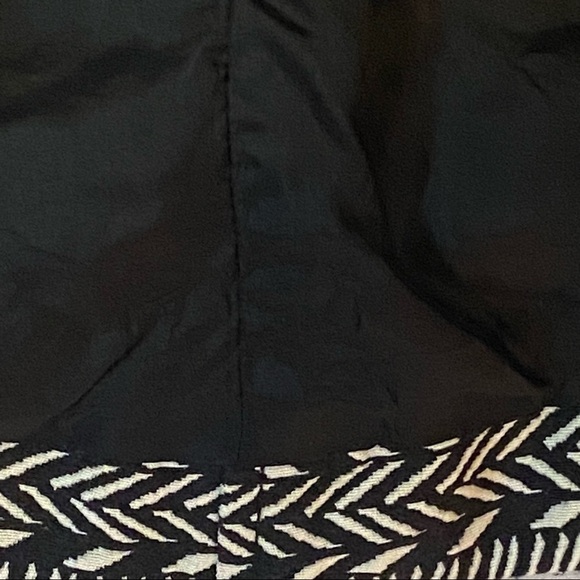 Anthropologie Maeve Black White Button‎ Front Fieldnotes Skirt US 8 #OB512596 - Picture 5 of 12